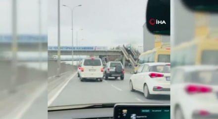 Avcılar'da trafik kullarını ihlal eden s&uuml;r&uuml;c&uuml;ye 6 bin 457 TL ceza