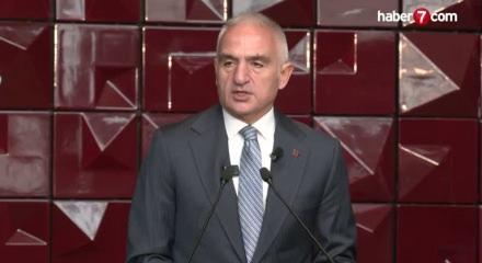 Bakan Ersoy: Cumhuriyet tarihinde bir ilk! T&uuml;rkiye zirveyi g&ouml;rd&uuml;...