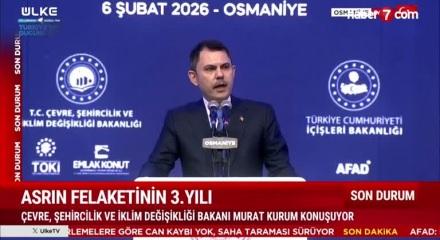 Bakan Kurum'dan 6 Şubat'ın yıl d&ouml;n&uuml;m&uuml;nde net mesaj: "Hi&ccedil;bir vatandaşımızı a&ccedil;ıkta bırakmayacağız s&ouml;z&uuml;n&uuml;n izzetini taşıyoruz"
