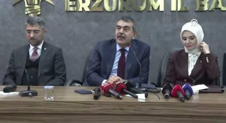 Bakan Tekin&rsquo;den &Ouml;zg&uuml;r &Ouml;zel&rsquo;e sert tepki: Matematik bilmediği &ccedil;ok a&ccedil;ık