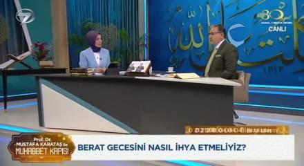 Berat Kandili İbadetleri ve &Ouml;nemi...