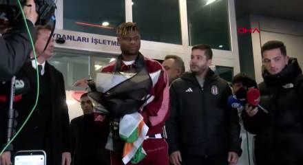 Beşiktaş, Emmanuel Agbadou&rsquo;yu İstanbul&rsquo;a getirdi