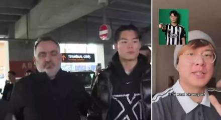 Beşiktaş yeni forvetine kavuştu! İPeki G&uuml;ney Koreli yıldızın ismi nasıl okunuyor?