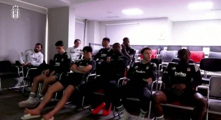 Beşiktaş'ta yeni transferler Sergen Yal&ccedil;ın'la &ouml;zel toplantı yaptı