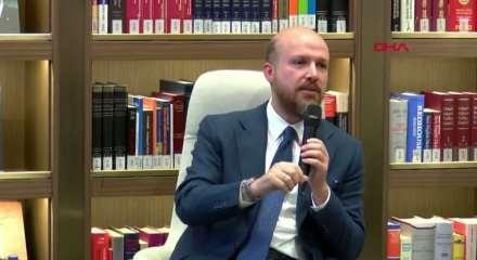 Bilal Erdoğan'dan 'Kante' a&ccedil;ıklaması