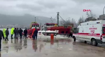 Bursa sahilinde erkek cesedi bulundu