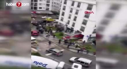 B&uuml;y&uuml;k&ccedil;ekmece'de vin&ccedil; diş polikliniğine girdi