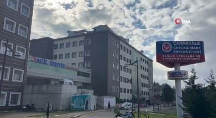 &Ccedil;anakkale'de doktor dehşeti! Karısını 20 yerinden bı&ccedil;akladı