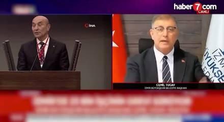 CHP'de İzmir kavgası b&uuml;y&uuml;yor! Eski başkan Soyer, Cemil Tugay'a ateş p&uuml;sk&uuml;rd&uuml;