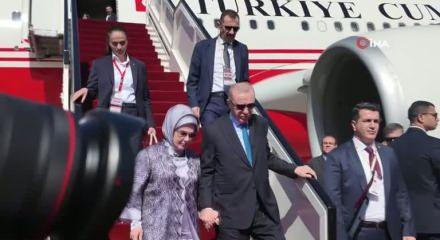 Cumhurbaşkanı Erdoğan, Mısır&rsquo;da