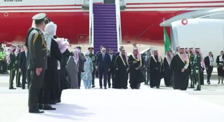 Cumhurbaşkanı Erdoğan, Suudi Arabistan'a gitti