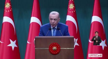 Cumhurbaşkanı Erdoğan: "T&uuml;rk D&uuml;nyası m&uuml;stesna bir konuma sahip"
