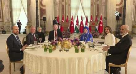 Cumhurbaşkanı Erdoğan: &Uuml;rd&uuml;n Kralı sayın Abdullah ile &ouml;nemli kararlar aldık