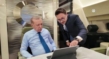 Cumhurbaşkanı Erdoğan, "Yılın Kareleri" oylamasına katıldı