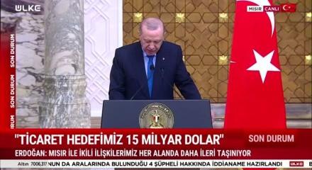 Cumhurbaşkanı Recep Tayyip Erdoğan "İsrail'in saldırılarını reddediyoruz" dedi