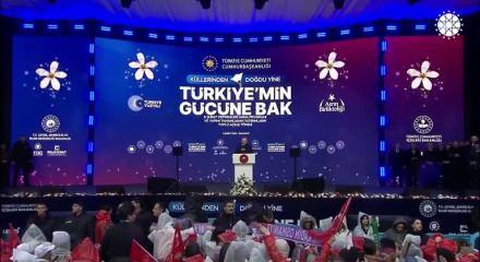 Cumrhurbaşkanı Erdoğan: Depremin maliyeti 104 milyar dolar