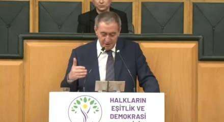 DEM Parti'den Bah&ccedil;eli'nin &Ouml;calan, Demirtaş ve Ahmet T&uuml;rk &ccedil;ıkışına yanıt!