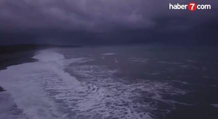 Ege kıyılarına fırtına uyarısı