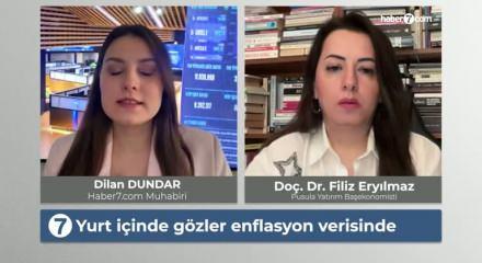 Enflasyon s&uuml;rprizi gelir mi? Piyasalar yarınki veriye kilitlendi