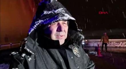 Erzurum'da trafik kazası: 4 &ouml;l&uuml;