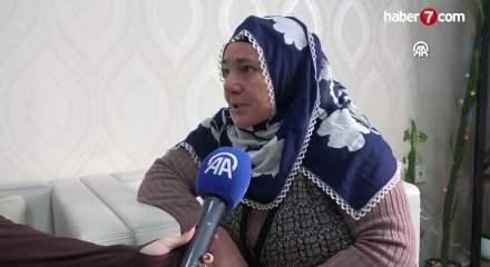 Fedakar anne hayatını adadığı engelli oğlunun eli ayağı oluyor