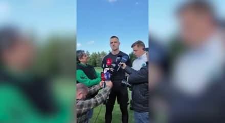 Fenerbah&ccedil;e ma&ccedil;ından sadece 1 g&uuml;n sonra Kocaelispor kalecisi &uuml;lkesine gitti