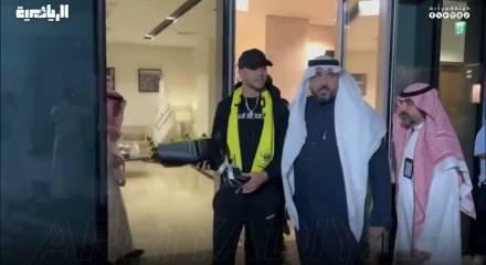 Fenerbah&ccedil;e'den Al Ittihad'a transfer olan En Nesyri'nin hayali ger&ccedil;ek oldu