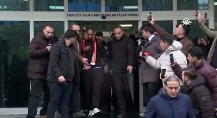 Galatasaray, Sacha Boey'i satın alma opsiyonuyla kiralık olarak kadrosuna kattı