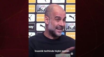 Guardiola&rsquo;dan Filistin &ccedil;ıkışı: &ldquo;Susarsak adaletsizlik devam eder&rdquo;