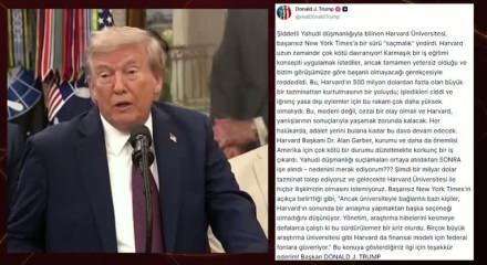 Harvard &Uuml;niversitesine Trump şoku: 1 milyar dolarlık dev tazminat davası