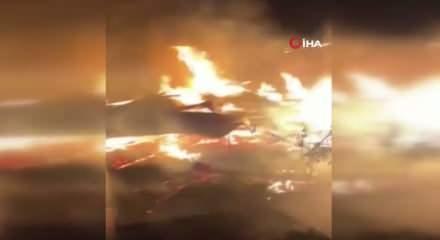 Hatay'da emekli polisin yanan eve girme sebebi ortaya &ccedil;ıktı