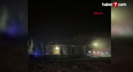 Hendek Kadın Cezaevi'nde yangın: 4 h&uuml;k&uuml;ml&uuml; hastaneye sevk edildi