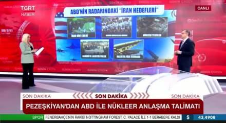 İran Cumhurbaşkanı'ndan ABD talimatı