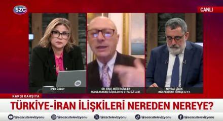 Tahran &uuml;zerinden Ankara&rsquo;ya &ouml;m&uuml;r bi&ccedil;ti: &lsquo;İran d&uuml;şerse T&uuml;rkiye&rsquo;nin &ouml;mr&uuml; 60 dakika!&rsquo;