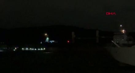 İstanbul Boğazı'nda faciadan d&ouml;n&uuml;ld&uuml;!