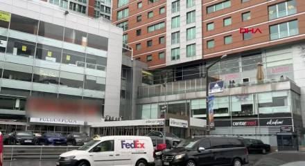 İstanbul&rsquo;da iş insanı yangın merdiveninde &ouml;l&uuml; bulundu