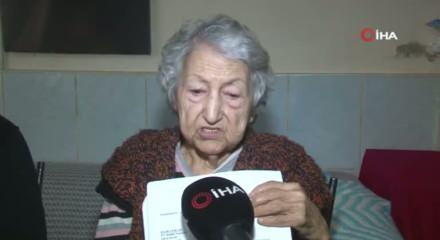 İzmir&rsquo;de yaşlı kadından torununa şok su&ccedil;lama: Evini elinden alıp zehirlemeye mi kalktılar?