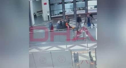 Jandarmayı şehit eden saldırganın adliye binasına geliş anı ortaya &ccedil;ıktı