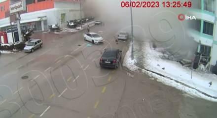 Kahramanmaraş depreminin yeni g&ouml;r&uuml;nt&uuml;leri ortaya &ccedil;ıktı: Felaketin boyutu bir kez daha kamerada!