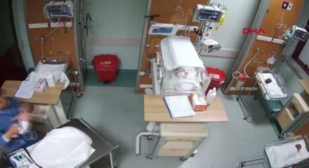 Kahramanmaraş&rsquo;ta, hemşirenin başka bir bebeği daha darbettiği g&ouml;r&uuml;nt&uuml;ler ortaya &ccedil;ıktı!