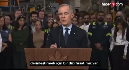 Kanada Başbakanı Carney: "T&uuml;rkiye, NATO'nun hayati bir ortağı"