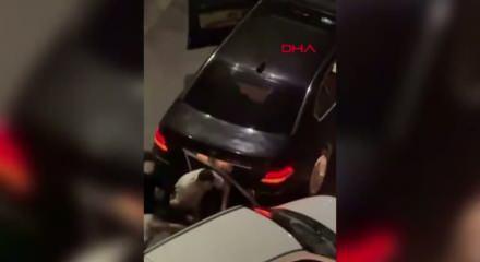 Kayseri&rsquo;de trafikte yol verme kavgasına karışan şahıslar yakalandı