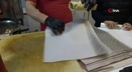 Kilis'te d&ouml;ner 30 TL