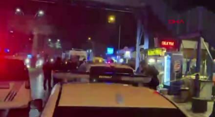 Kokore&ccedil; d&uuml;kkanına silahlı saldırı: 1 &ouml;l&uuml;, 2 ağır yaralı