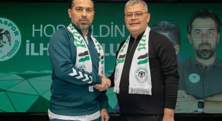 Konyaspor, teknik direkt&ouml;r İlhan Palut ile anlaştı