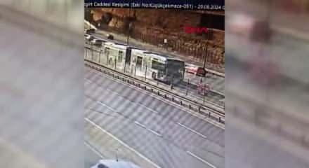 K&uuml;&ccedil;&uuml;k&ccedil;ekmece'deki metrob&uuml;s kazası sonrası tutuklanan şof&ouml;r tahliye edildi