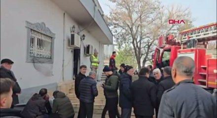 Mardin'de bir evde &ccedil;ıkan yangında 2 kişi &ouml;ld&uuml;, 2 kişi ağır yaralandı