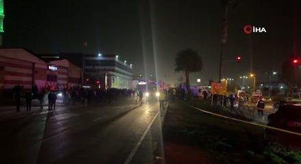 Mersin'de feci kaza: 3 &ouml;l&uuml; 3 yaralı