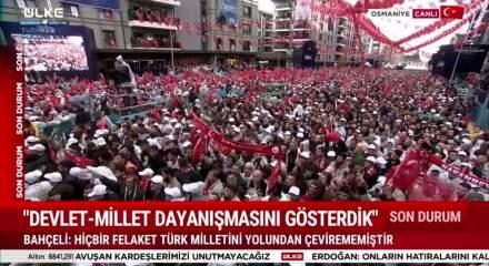 MHP lideri Devlet Bah&ccedil;eli 6 Şubat depremlerinde muhalefetin tavrına sert tepki g&ouml;sterdi