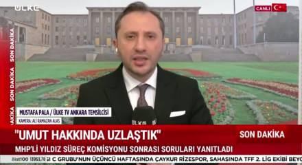 MHP "Umut hakkında uzlaştık!" a&ccedil;ıklamasında bulundu